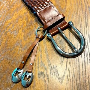 MICHAEL Michael Kors Leather Belt